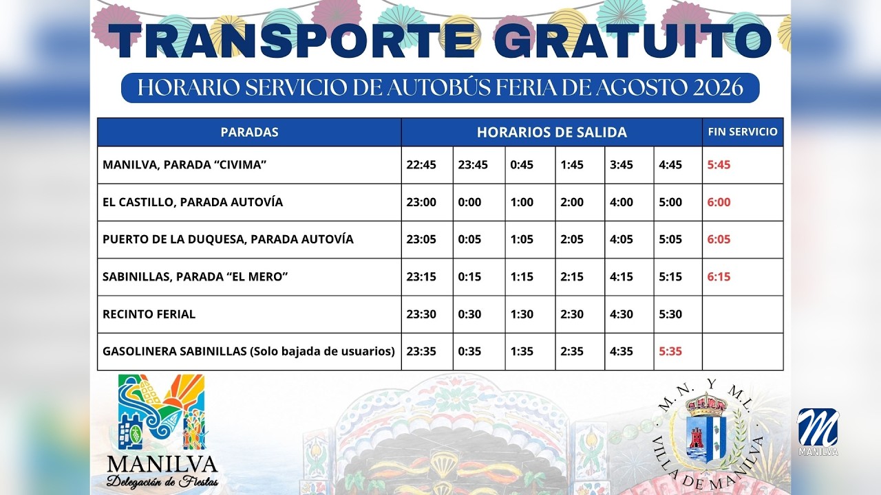 Mañana comienza la Feria de Agosto Mañana comienza la Feria de Agosto