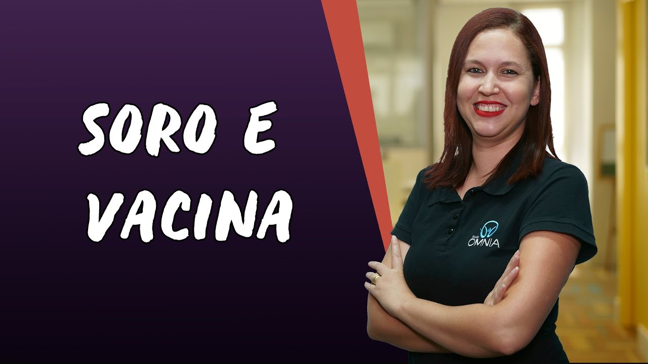 Soro e Vacina - Brasil Escola