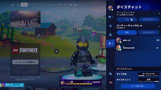 【FORTNITE】砂漠探索しながら実況２【LEGO】
