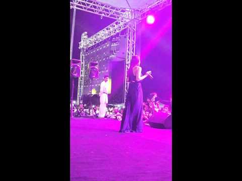 31 Mayıs 2015 Balkan Bahar Panayırı Alisia Konseri  Bursa Hürriyet / Ziraat parkı video 4