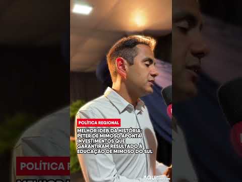 Mimoso do Sul alcançou, em 2025, um resultado histórico na educação municipal.