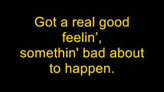 Miranda Lambert   Somethin&#39; Bad Lyrics + Text In description