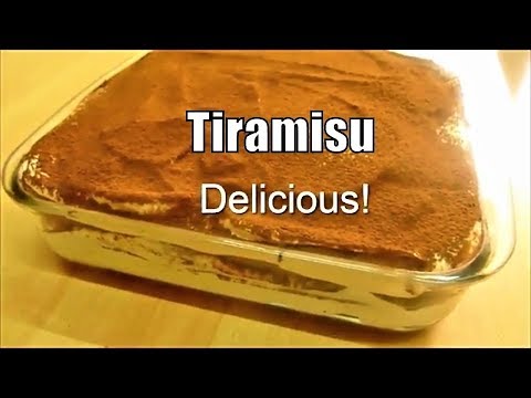 Tiramisu. The Best Classic Authentic Italian Recipe Tiramisu. How to make tiramisu step by step.