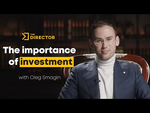 Learn about importance of investment with Director Oleg Smagin | Official Trailer | The Director