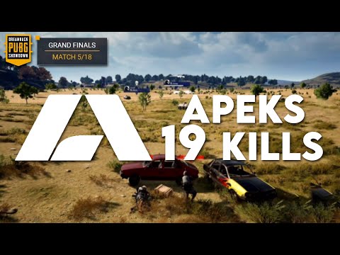 PUBG DreamHack Showdown Fall • Grand Finals - APEKS 19 KILLS