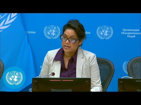Video Thumbnail: HIV prevention: Dismantled and underfunded - Press conference | United Nations