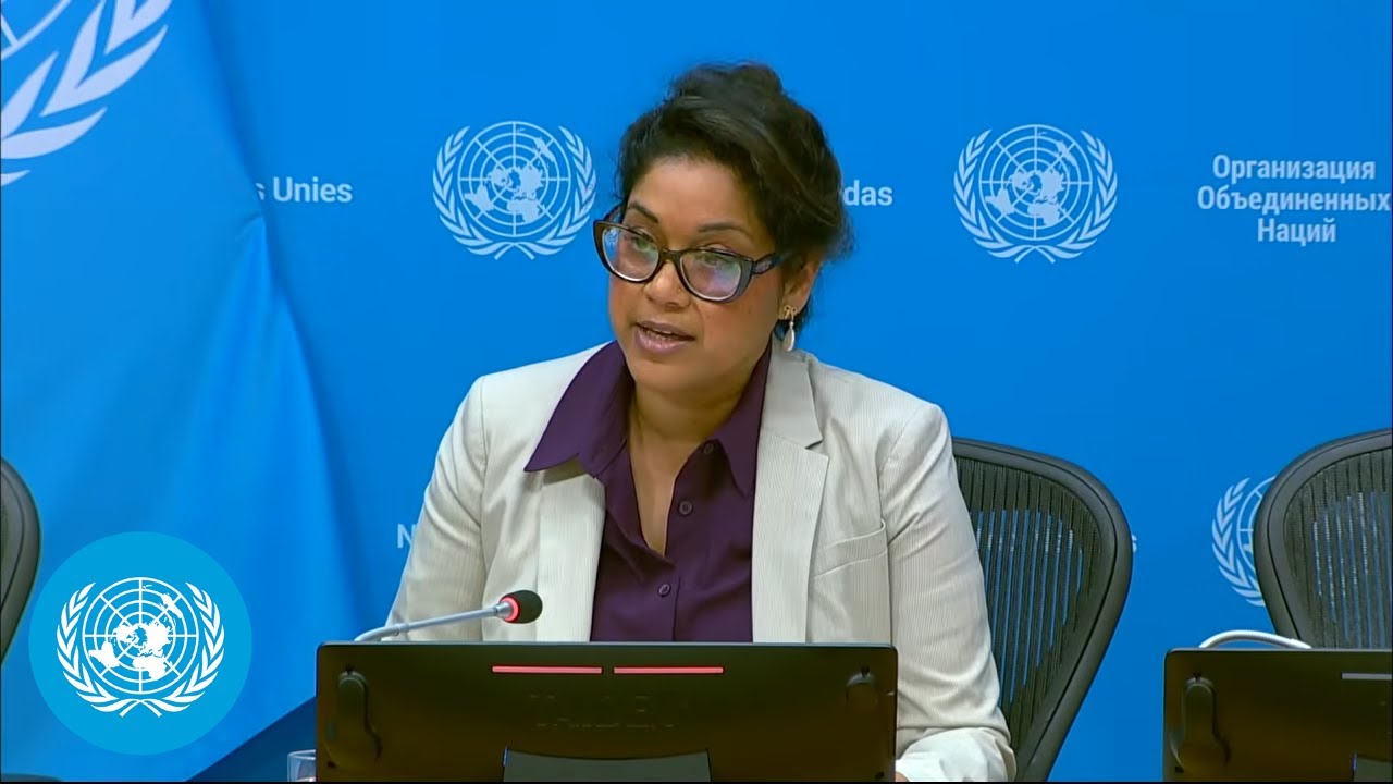 HIV prevention: Dismantled and underfunded - Press conference | United Nations