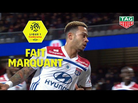 Memphis Depay incontournable avec 2 buts et 2 passes décisives! 13ème journée / 2018-19
