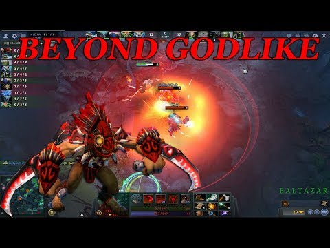 Dota 2 - Bloodseeker BEYOND GODLIKE!!!!