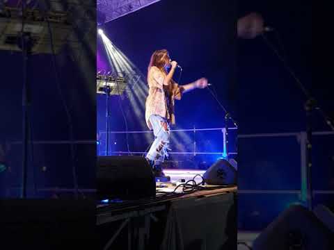 AMBRAMARIE, "Mercedes Benz", live @ Bierfest, Moniga (BS), 17-8-17