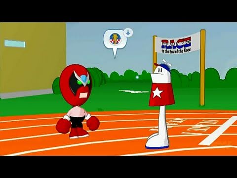 Strong Bad's Cool Game for Attractive People : Episode 1 : Homestar Ruiner Wii