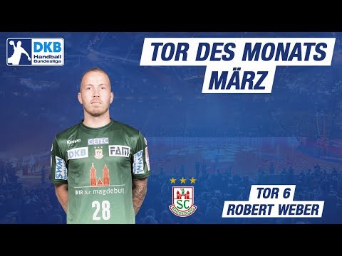 Tor 6 des Monats März 2018 - Robert Weber