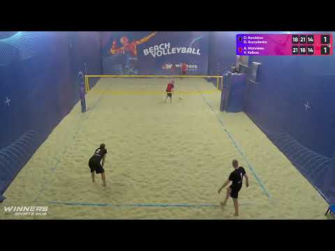 09:20 D. Korobkov / D. Svyrydenko - A. Matvieiev / V. Kelbas 12.05.2023 | Winners Beach Volleyball