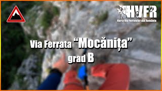 Via Ferrata MOCANITA (B) The Wall of the Fairies - Vadu Crisului, Bihor