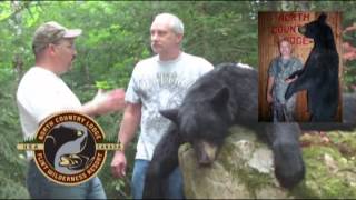 preview picture of video 'North Country Lodge Black Bear Hunt Guest-2014 #5'