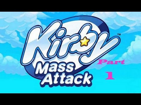 Let's Play: Kirby Mass Attack - Part 1