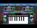 Telolet Basuri Stecu Stecu 12 Not Pianika Basuri