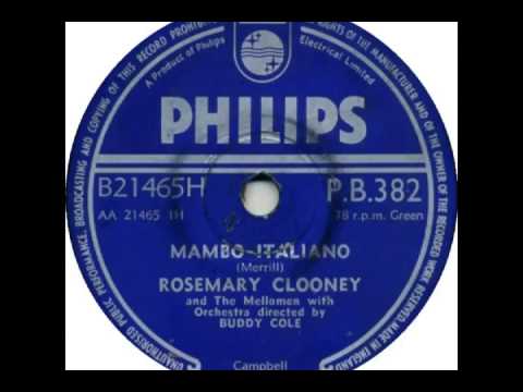 Rosemary Clooney - Mambo Italiano (1954)