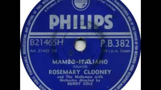 Rosemary Clooney - Mambo Italiano (1954)