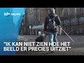 Blinde Dominieke maakte stadswandelingen voor slechtzienden