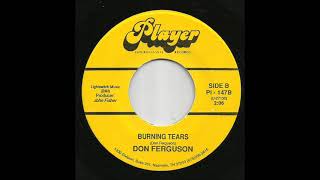 Don Ferguson - Burning Tears
