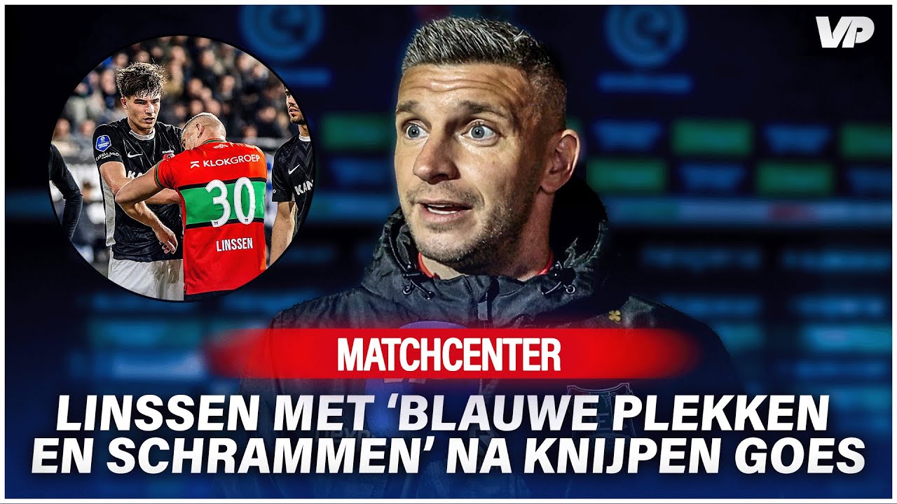 Thumbnail for article: 'Knijpende' Goes zorgt voor frustratie bij NEC: 'Het doet gewoon pijn'