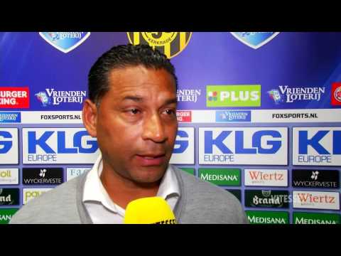 Interviews na Roda JC vs Vitesse 0-1