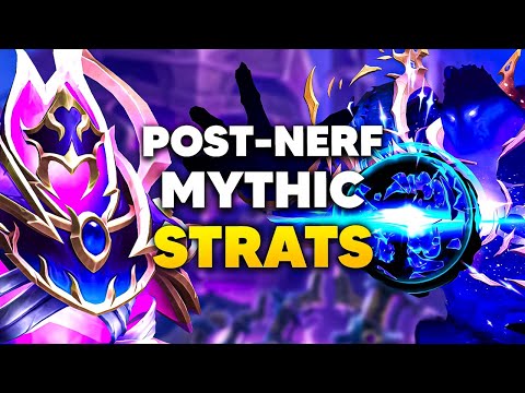 NEW Post Nerf and Turbo Boost Boss Strategies for MYTHIC FORGEWEAVER ARAZ AND DIMENSIUS