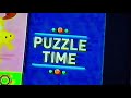Puzzle Time Octagons
