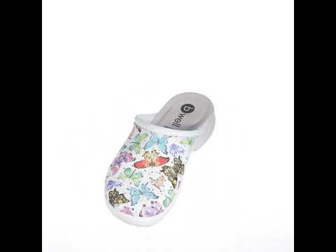 Работни обувки, Медицински, AERIAL Lady, цвят Butterfly Breeze