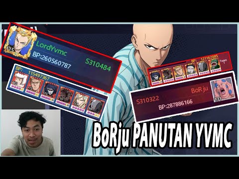 🔥🔥BORJU PANUTANQUE!! AKHIRNYA YVMC BATTLE LAWAN BORJU PANUTAN!! - ONE PUNCH MAN The Strongest