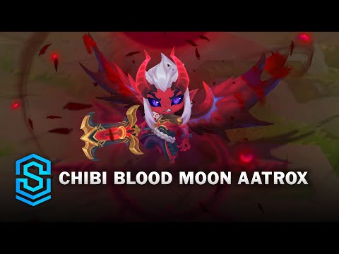 Chibi Blood Moon Aatrox | Teamfight Tactics