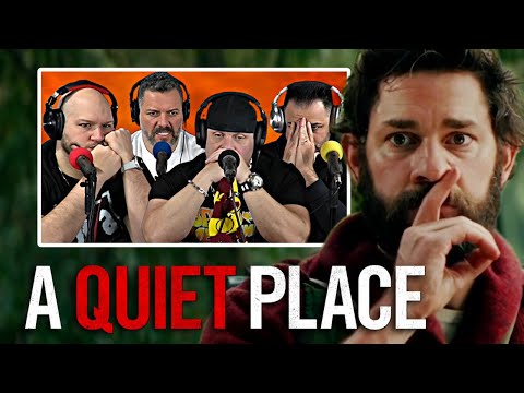 SHHHHHH..... Answer's First time watching A Quiet Place movie reaction