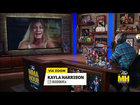 Kayla Harrison rips Chris Jericho & All Elite Wrestling