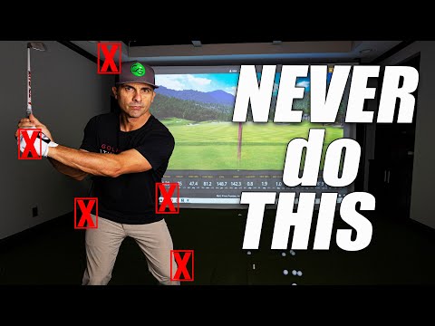 5 Things to Never Do in Your Golf Swing