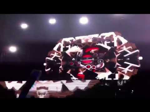 Hardwell Monterrey live-Hardwell vs Above & Beyond - Thing Called Spaceman (W&W Mashup) HD 01-11-13