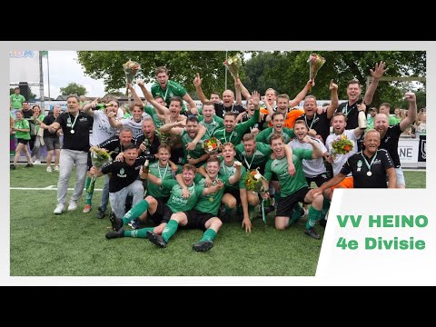 VV Heino vs AGB | VV Heino naar de hoofdklasse