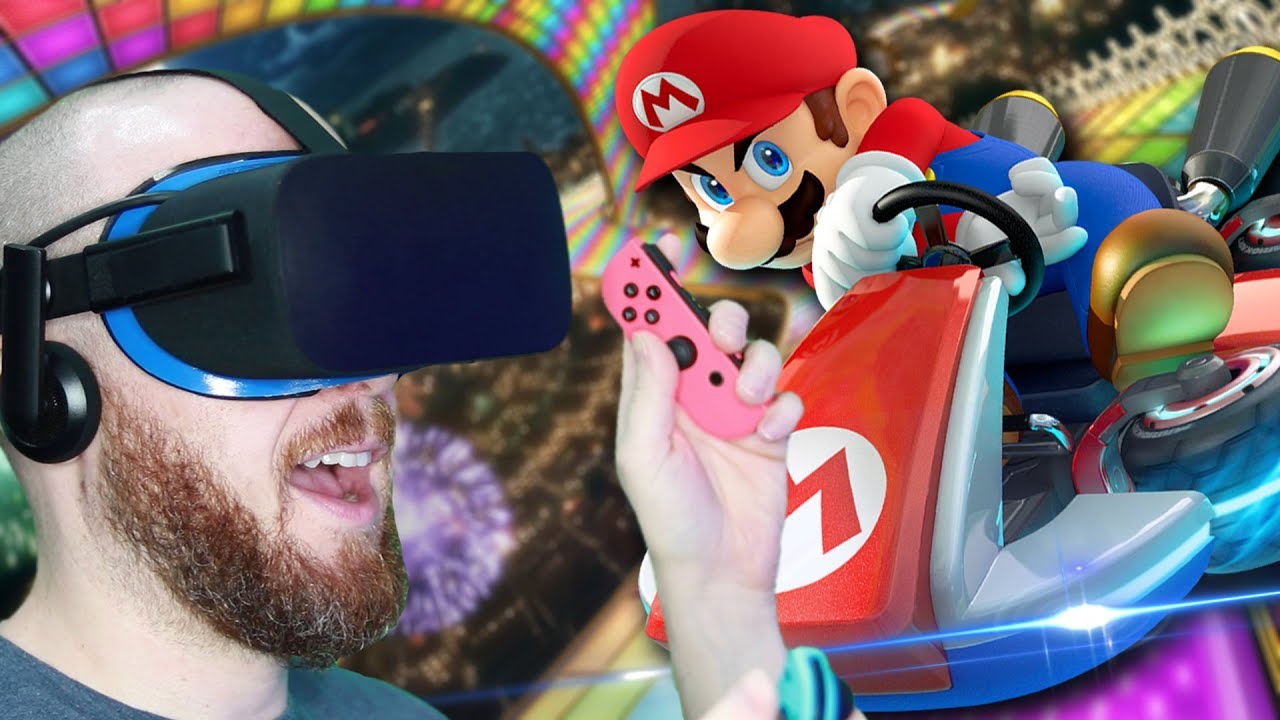 Mario Kart 8 on Nintendo Switch: A Virtual Reality Experience
