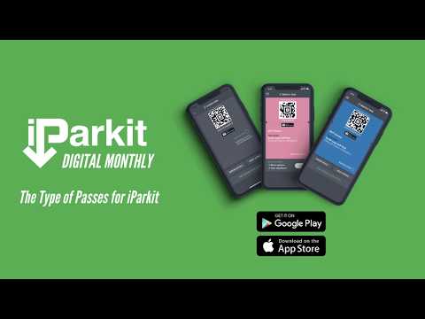 iParkit: How do I know what type of digital pass I have, and how can I use it?