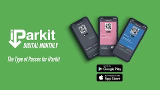 iParkit: How do I know what type of digital pass I have, and how can I use it