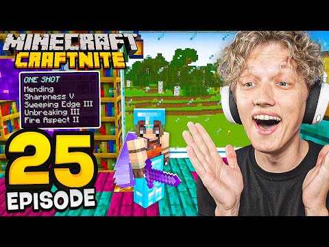 Craftnite 2: Episode 25 - RAREST VILLAGERS UNLOCKED! (shop upgrades)