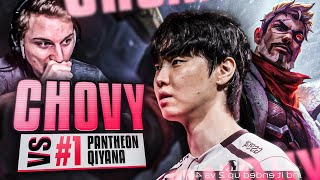 C'est juste une humiliation.. Chovy VS les meilleurs Qiyana et Panthéon de Chine