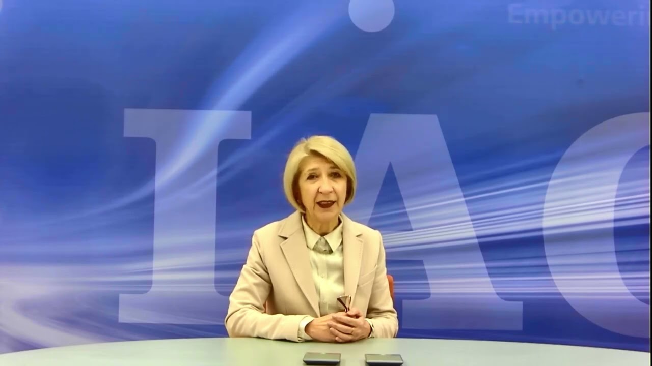 Dean of IACA, Prof. Slagjana Taseva, on the occasion of the International Anti-Corruption Day