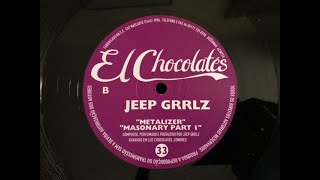 Jeep Grrlz - Masonary Part I (Vinyl Playing On Camera)