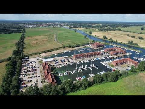Haffbad Ueckermünde mit Lagunenstadt