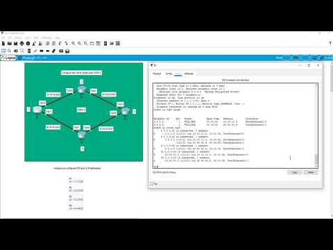 CCNA - Configure and Verify single area OSPFv2