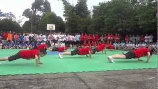 preview picture of video 'Aerobics 12a8 - THPT Bảo Lộc 2012'