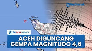 Aceh Diguncang Gempa Magnitudo 4,6! Getaran Cukup Kuat Dirasakan Warga Banda Aceh hingga Pidie