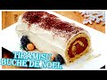 Professional Baker Teaches You How To Make YULE LOG!