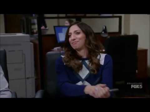 Hi, Gina Linetti. Human Form of the 100 Emoji | Brooklyn Nine-Nine